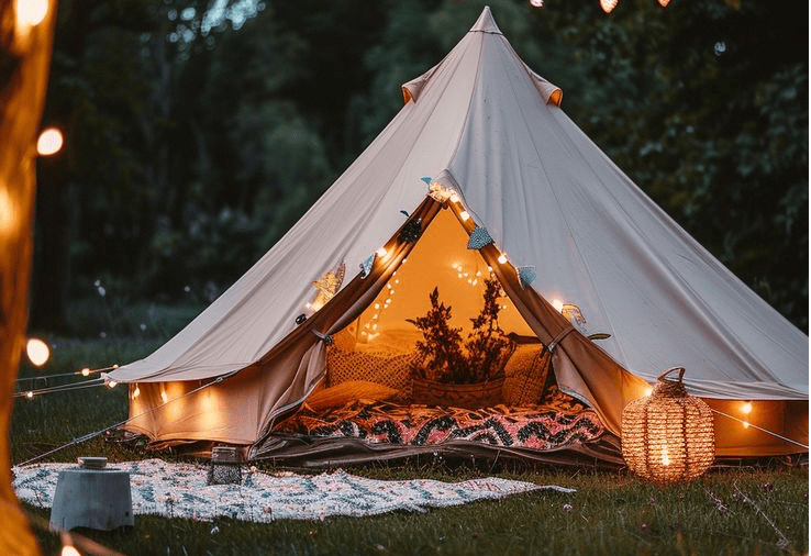 Recibir a tus invitados en carpa: ¿buena idea para 2025?