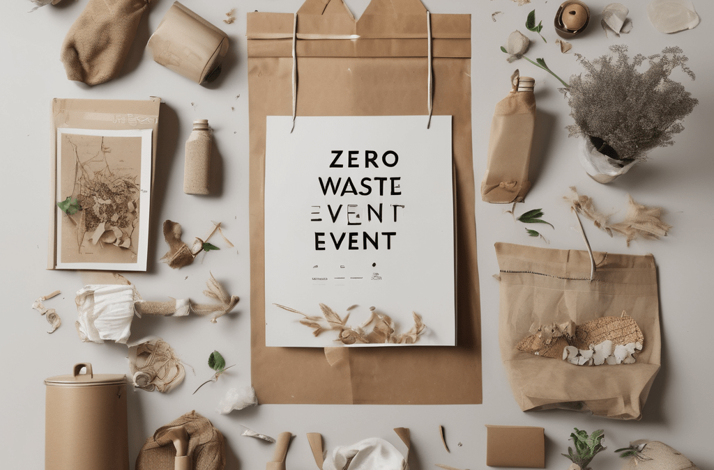 Todo lo que debe saber para organizar un evento ecológico